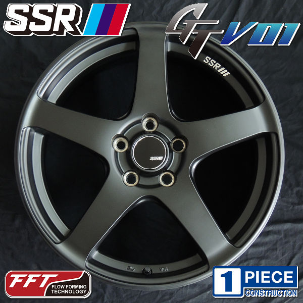 送料無料 GR86 86 BRZ カローラスポーツ スピードスター SSR GTV01