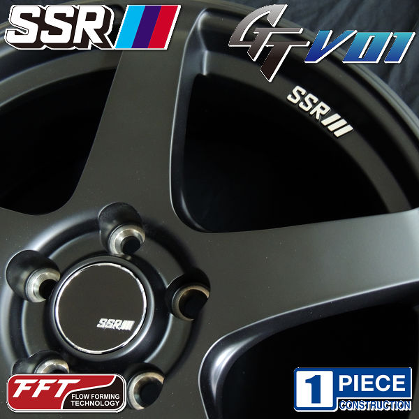 送料無料 GR86 86 BRZ カローラスポーツ スピードスター SSR GTV01