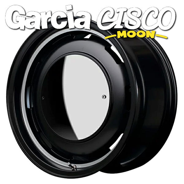 送料無料☆200系 ハイエース ガルシアシスコ ムーン 215/65R16 TOYO 