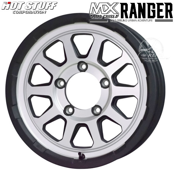 送料無料 ジムニー マッドクロス レンジャー マットシルバー TOYO
