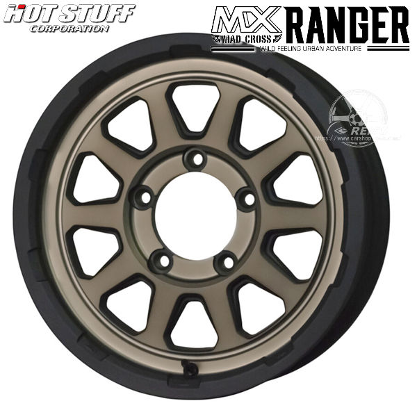 送料無料 ジムニー マッドクロス レンジャー マットブロンズ TOYO