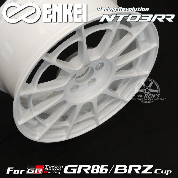 送料無料 ENKEI エンケイ レーシング レボリューション NT03RR For