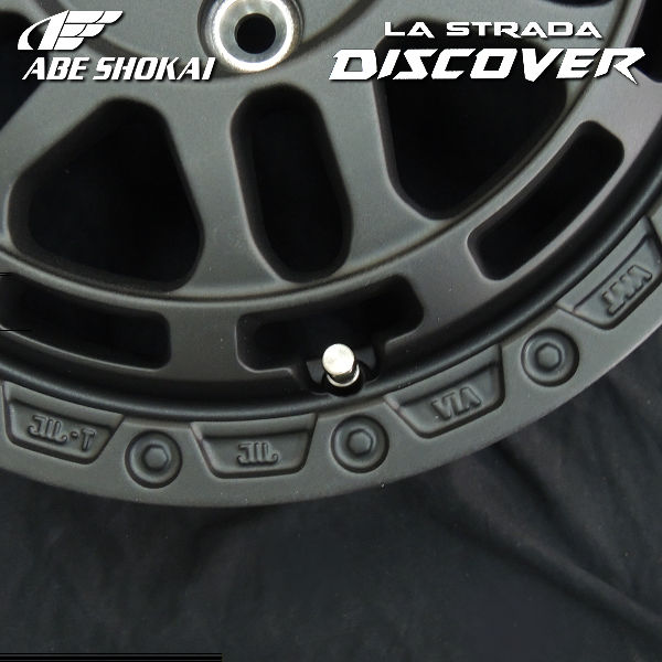 送料無料 デリカミニ ハスラー キャスト ディスカバー リンクルブラック JWL-T規格 165/65R14 ヨコハマ ジオランダー X-AT G016