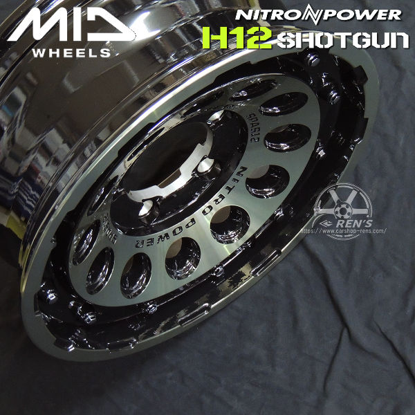送料無料 ジムニーシエラ MID ナイトロパワー H12 SHOTGUN