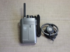 【完動美品】 TOA WT-1100 + YP-E401 2台 ワイヤレス受信機 0090000000042.jpg