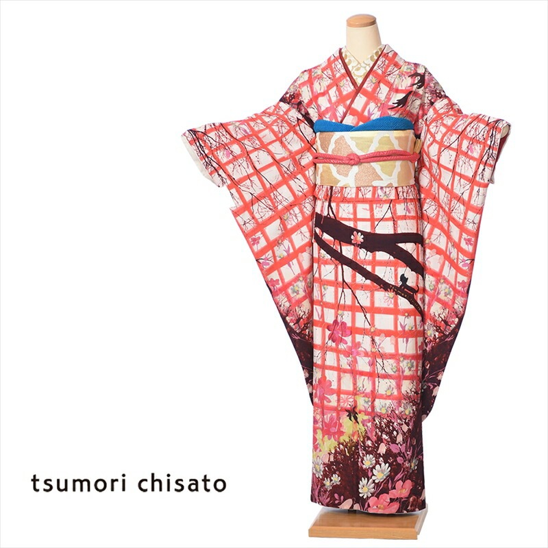 tsumori chisato ツモリチサト 振袖 レンタル 振袖レンタルフルセット