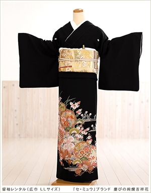 A52週末限定価格☆未使用保管品☆ まるやま扱い 結婚式 豪華 黒留袖6点セット 黒留袖・黒紋付 - 商品一覧 | やまとオンラインストア