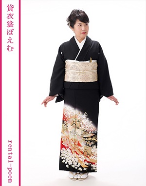 留袖レンタル、結婚式にて御母様・ご親族様の御着用にオススメ。