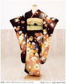 振袖 レンタル　fb1061　結婚式　振袖レンタル　結納　振袖レンタル　食事会　振袖レンタル　卒業式　振袖レンタル　フルセット　振り袖レンタル　前撮り　着物レンタル　古典　レトロ　春の成人式　往復送料