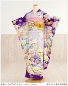振袖 レンタル　fp1103　結婚式　振袖レンタル　結納　振袖レンタル　食事会　振袖レンタル　卒業式　前撮り　着物レンタル　古典　レトロ　春の成人式　かわいい　往復送料無料　「フリチュール」ブランド×
