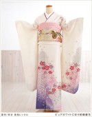 単衣 夏用 振袖レンタル sf1529 着物レンタル フルセット 単 振り袖 結婚式 結納 夏 夏期 イベント 食事会 5月 6月 7月 8月 9月 10月 kimono furisode 涼しい レ
