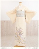 色留袖 レンタル　it022　色留袖レンタル　結婚式　着物レンタル　色留袖　留袖レンタル　色留袖　色留袖レンタル　食事会　　表彰式　五つ紋　親族　姉　祖母　式典　人気　正絹　往復送料無料　パステルクリ