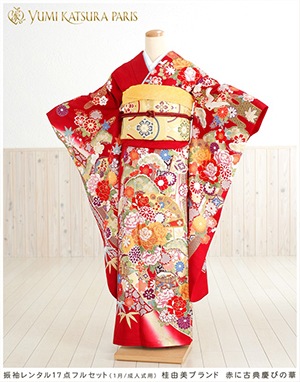 d*a様 ※振袖セットNo152-7点セット期間限定-桂由美 振袖セットNo152-7点セット期間限定-桂由美