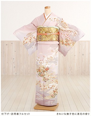 七五三 ママ 着物 レンタル 訪問着 卒業式 入学式 卒園式 お
