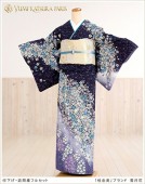 桂由美 訪問着レンタル hw1277 卒業式 結婚式 七五三 雪月花【フルセット】《レンタル訪問着》《着物　レンタル》《着物セット/きものセット》〔貸衣装〕〔ママ〕〔入学式〕〔卒園式〕〔正絹〕〔母〕〔