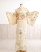 卒業式　母　着物レンタル hw1343 訪問着レンタル 入学式 結婚式 七五三【付下げ・訪問着フルセット】お宮参り 753  卒園式 正絹 ママ 母親 houmongi 人気 結納 お茶会 「上品なク