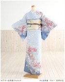 訪問着 フルセット a213F 正絹　卒業式　結婚式　七五三　お宮参り 訪問着 4点フルセット 217 正絹 七五三 お宮参り 結婚式 - メルカリ