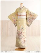 訪問着 フルセット a213F 正絹　卒業式　結婚式　七五三　お宮参り re-ho-007_08.jpg