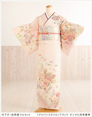 訪問着レンタル 母親着物 フルセット ブランド 七五三 卒業式 入学式