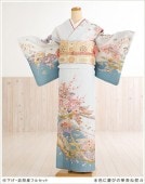 卒業式 母 着物レンタル hw1326 入学式 ママ 着物レンタル 訪問着レンタル 七五三 結婚式 〔訪問着フルセット〕お宮参り 753 卒園式 華やか ママ 母親 貸衣装 総柄訪問着 人気 お茶会 