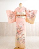 訪問着レンタル 七五三 結婚式 フルセット hw1359 母親 着物レンタル ママ 卒業式 訪問着 お宮参り 753 卒園式 入学式 母 貸衣装 人気 レトロ モダン 上品 ピンクに慶びの吉祥彩華 |