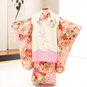 ＊乙葉＊3歳被布セット 楽天市場】(七五三早割10%OFF9/18迄)七五三 着物 3歳 ブランド