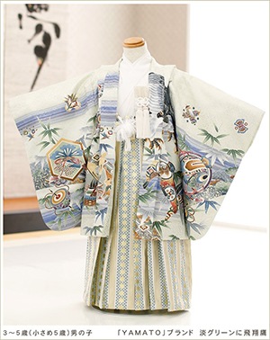 七五三 5歳 男の子 着物セット 袴レンタル ブランド 100cm～110cm 753