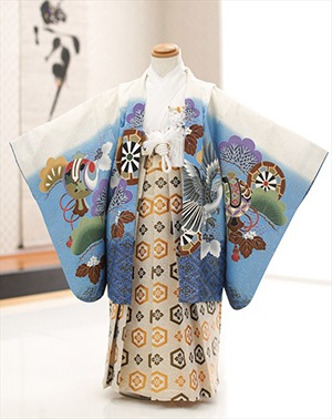 5歳 七五三 男の子 着物レンタル 袴セット ブランド 前撮り 七草 結婚