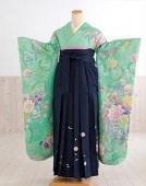 卒業式 女 袴レンタル fboh1029　着物レンタル　卒業袴【フルセットレンタル】大人用　女性　大学　短大　専門学校　謝恩会　高校　文化祭　大きめ小学生　卒業式袴　２月　３月　４月　袴レンタル　人気