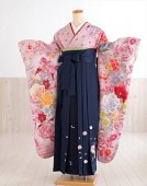 卒業式 女 袴レンタル fboh1031　着物レンタル　卒業袴【フルセットレンタル】大人用　女性　大学　短大　専門学校　謝恩会　高校　文化祭　大きめ小学生　卒業式袴　２月　３月　４月　袴レンタル　人気