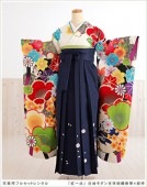卒業式 袴 レンタル 女　fboh1222　着物レンタル　卒業袴【フルセットレンタル】大人用　女性　大学　専門学校　謝恩会　高校　文化祭　大きめ小学生　卒業式袴　２月　３月　４月　袴レンタル　人気　春