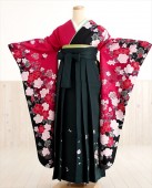卒業式 袴 レンタル 女　oh1046　着物レンタル　卒業袴【フルセットレンタル】大人用　女性　大学　短大　専門学校　謝恩会　高校　中学校　文化祭　大きめ小学生　卒業式袴　２月　３月　４月　袴レンタル