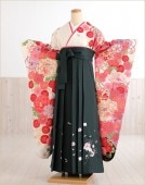 卒業式 女 袴レンタル fboh1045　着物レンタル　卒業袴【フルセット】大人用　女性　大学　短大　専門学校　謝恩会　高校　文化祭　大きめ小学生 ２月 ３月 ４月 人気 春 往復送料無料 「ひいな」