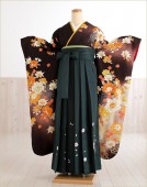 卒業式 女 袴レンタル fboh1061　着物レンタル　卒業袴【フルセット】大人用　女性　大学　短大　専門学校　謝恩会　高校　文化祭　大きめ小学生 ２月 ３月 ４月 人気 春 往復送料無料 「琴音」ブ
