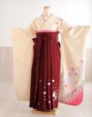 卒業式 女 袴レンタル fboh1069 着物レンタル 卒業袴【フルセットレンタル】大人用 女性 大学 短大 専門学校 謝恩会 高校 文化祭 大きめ小学生 卒業式袴 ２月 ３月 ４月 袴レンタル 人気
