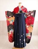 卒業式 女 袴レンタル fboh1081 着物レンタル 卒業袴【フルセットレンタル】大人用 女性 大学 短大 専門学校 謝恩会 高校 文化祭 大きめ小学生 卒業式袴 ２月 ３月 ４月 袴レンタル 人気