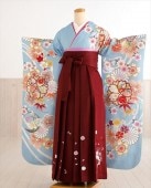 卒業式 女 袴レンタル fboh1226　着物レンタル　卒業袴【フルセットレンタル】大人用　女性　大学　短大　専門学校　謝恩会　高校　文化祭　大きめ小学生　卒業式袴　２月　３月　４月　袴レンタル　人気