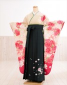 卒業式　袴レンタル　oh1002　着物レンタル　卒業袴【フルセット】大人用　女性　大学　短大　専門学校　謝恩会　高校　文化祭　大きめ小学生　卒業式袴　２月　３月　４月　袴レンタル　人気　往復送料無料　