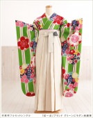 卒業式 袴レンタル oh1151 着物レンタル 卒業袴 フルセット 女性 大学 短大 専門学校　謝恩会 高校 中学校 文化祭 卒業式袴 ２月 ３月 ４月 人気 おしゃれ 春 往復送料無料　「紅一点」ブ