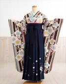 卒業式 袴 レンタル 女　oh1205【卒業袴フルセットレンタル】大人用　女性　大学　短大　専門学校　謝恩会　高校　文化祭　大きめ小学生　卒業式袴　２月　３月　４月　袴レンタル　人気　春　往復送料無料