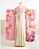 卒業式 袴レンタル fboh1055 着物レンタル 卒業袴 フルセット 女性 大学 短大 専門学校 高校生 中学生 文化祭 大きめ小学生 ２月 ３月 ４月 人気 春 往復送料無料 ピンクに春彩り祝福の