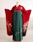 卒業式 女 袴レンタル fboh1071 着物レンタル 卒業袴【フルセットレンタル】大人用 女性 大学 短大 専門学校 謝恩会 高校 文化祭 大きめ小学生 卒業式袴 ２月 ３月 ４月 袴レンタル 人気