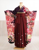 卒業式 女 袴レンタル fboh1093 着物レンタル 卒業袴【フルセットレンタル】大人用 女性 大学 短大 専門学校 謝恩会 高校 文化祭 大きめ小学生 卒業式袴 ２月 ３月 ４月 袴レンタル 人気