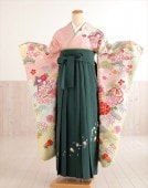 卒業式 女 袴レンタル fboh1094 着物レンタル 卒業袴【フルセットレンタル】大人用 女性 大学 短大 専門学校 謝恩会 高校 文化祭 大きめ小学生 卒業式袴 ２月 ３月 ４月 袴レンタル 人気
