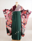 卒業式 女 袴レンタル fboh1095 着物レンタル 卒業袴【フルセットレンタル】大人用 女性 大学 短大 専門学校 謝恩会 高校 文化祭 大きめ小学生 卒業式袴 ２月 ３月 ４月 袴レンタル 人気