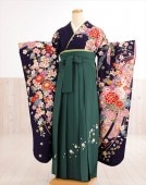 卒業式 女 袴レンタル fboh1096 着物レンタル 卒業袴【フルセットレンタル】大人用 女性 大学 短大 専門学校 謝恩会 高校 文化祭 大きめ小学生 卒業式袴 ２月 ３月 ４月 袴レンタル 人気