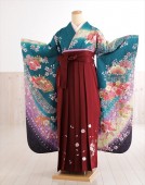 卒業式 女 袴レンタル fboh1101 着物レンタル 卒業袴【フルセットレンタル】大人用 女性 大学 短大 専門学校 謝恩会 高校 文化祭 大きめ小学生 ２月 ３月 ４月 人気 春 hakama s