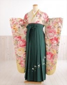 卒業式 女 袴レンタル fboh1123　着物レンタル　卒業袴【フルセット】大人用 女性 大学 短大 専門学校 謝恩会 高校 文化祭 大きめ小学生 ２月 ３月 ４月 人気 春 hakama sotsu