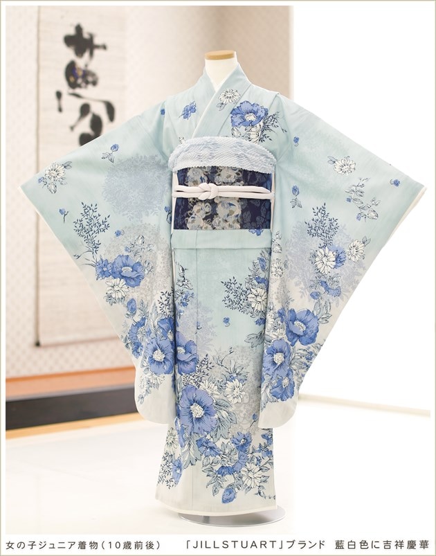 貸衣裳ぽえむ ジュニア 女の子 ブランド 着物レンタル 七五三 お