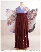 卒業式 袴 レンタル 女 oh5046 フルセットレンタル 大人用 女性 大学 短大 専門学校 謝恩会 高校 文化祭 大きめ小学生 卒業式袴 ３月 ４月 袴レンタル 人気 春 往復送料無料 「From